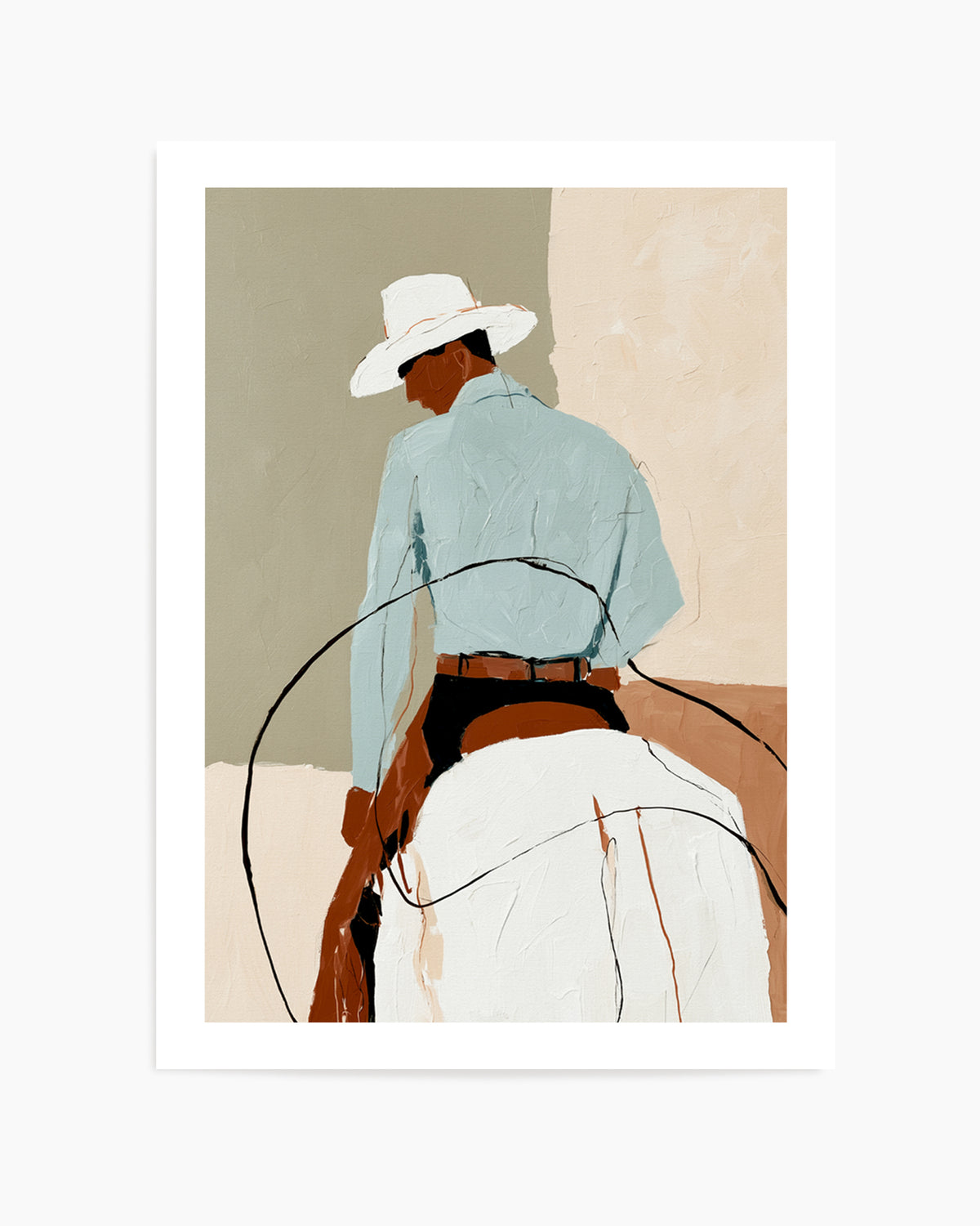 Long Ride Home | Art Print