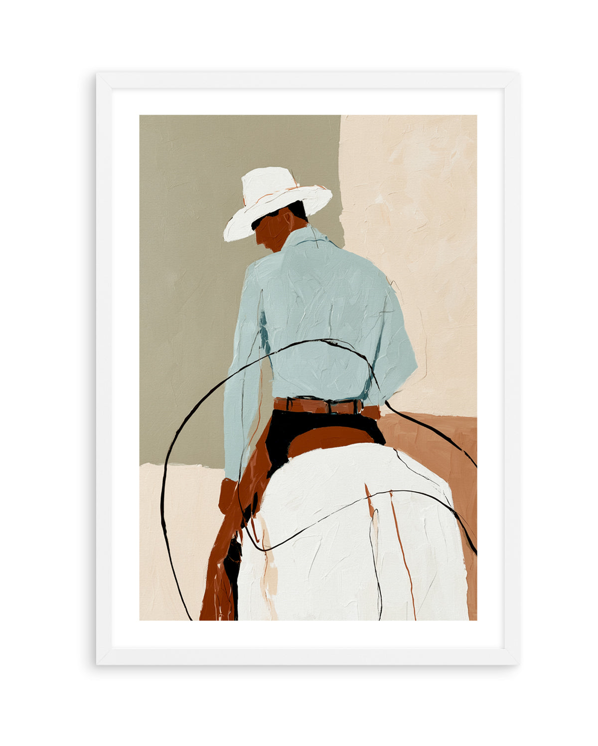 Long Ride Home | Art Print