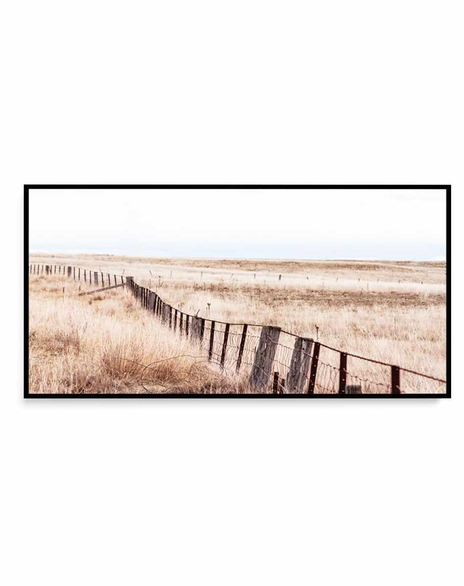 Long Road Home | Panoramic Canvas Art Print from Olive et Oriel where you can shop wallpaper and artworks online