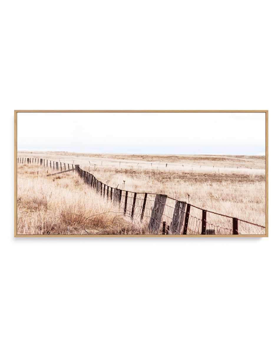 Long Road Home | Panoramic Canvas Art Print from Olive et Oriel where you can shop wallpaper and artworks online