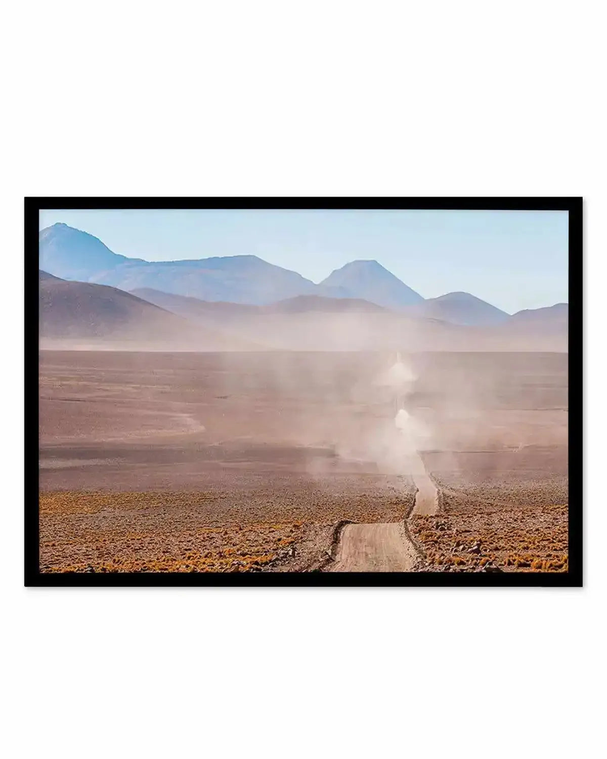 Long Road Home Chile | LS Art Print from Olive et Oriel where you can shop wallpaper and artworks online