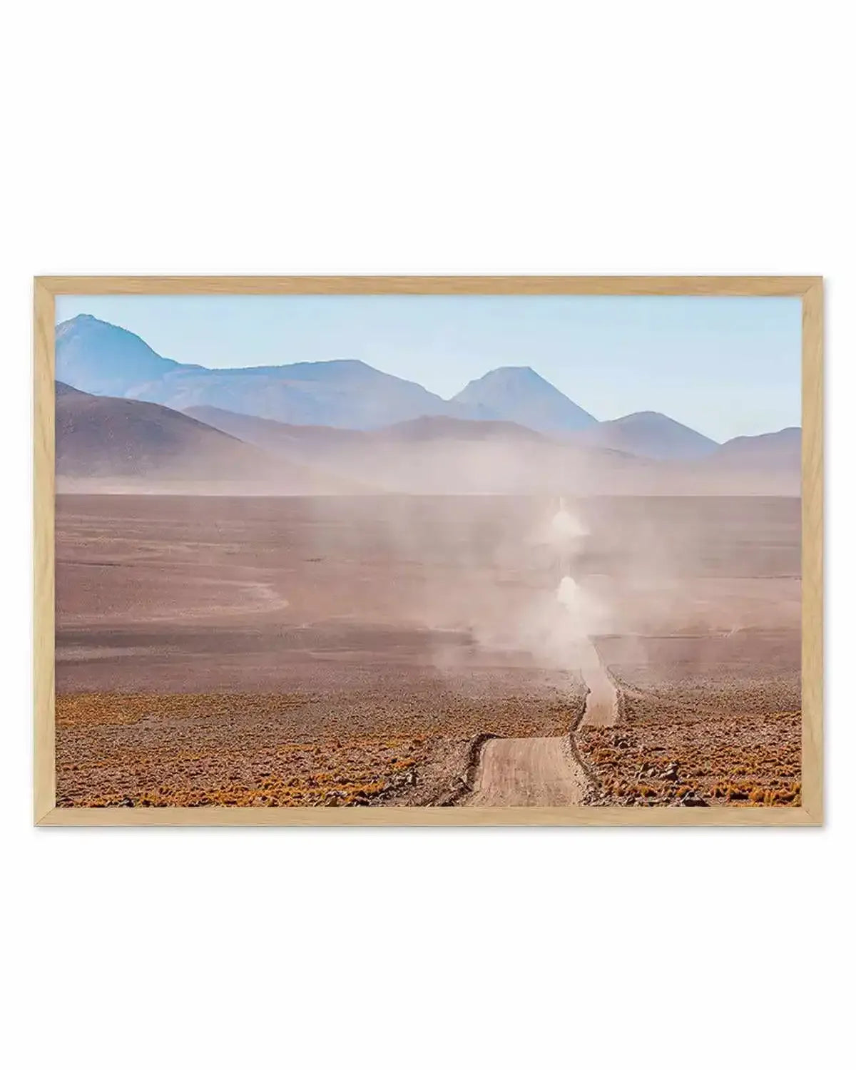 Long Road Home Chile | LS Art Print from Olive et Oriel where you can shop wallpaper and artworks online