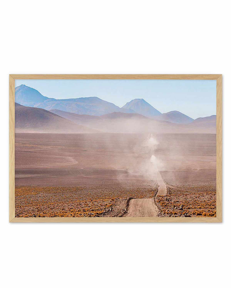 Long Road Home Chile | LS Art Print