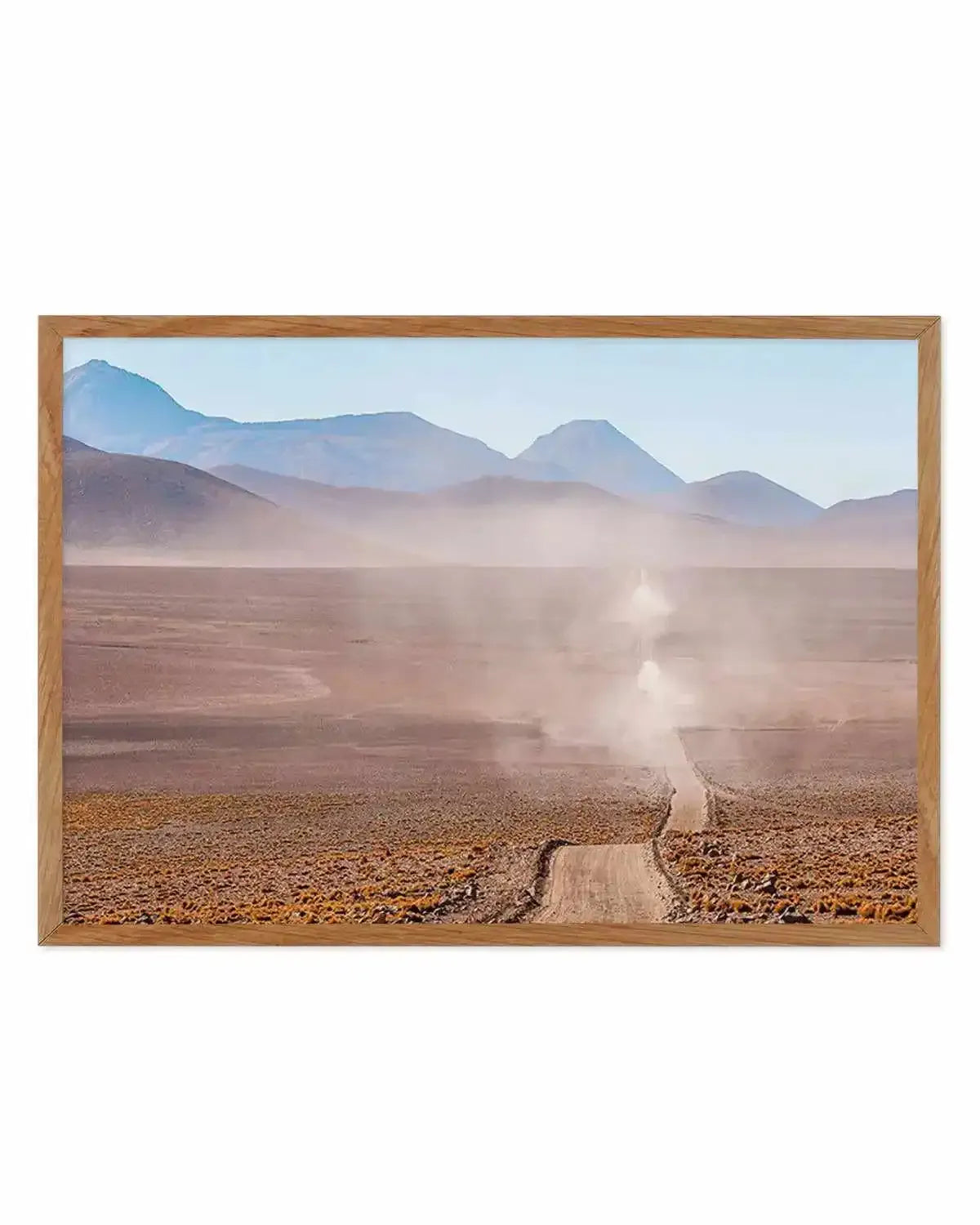 Long Road Home Chile | LS Art Print from Olive et Oriel where you can shop wallpaper and artworks online