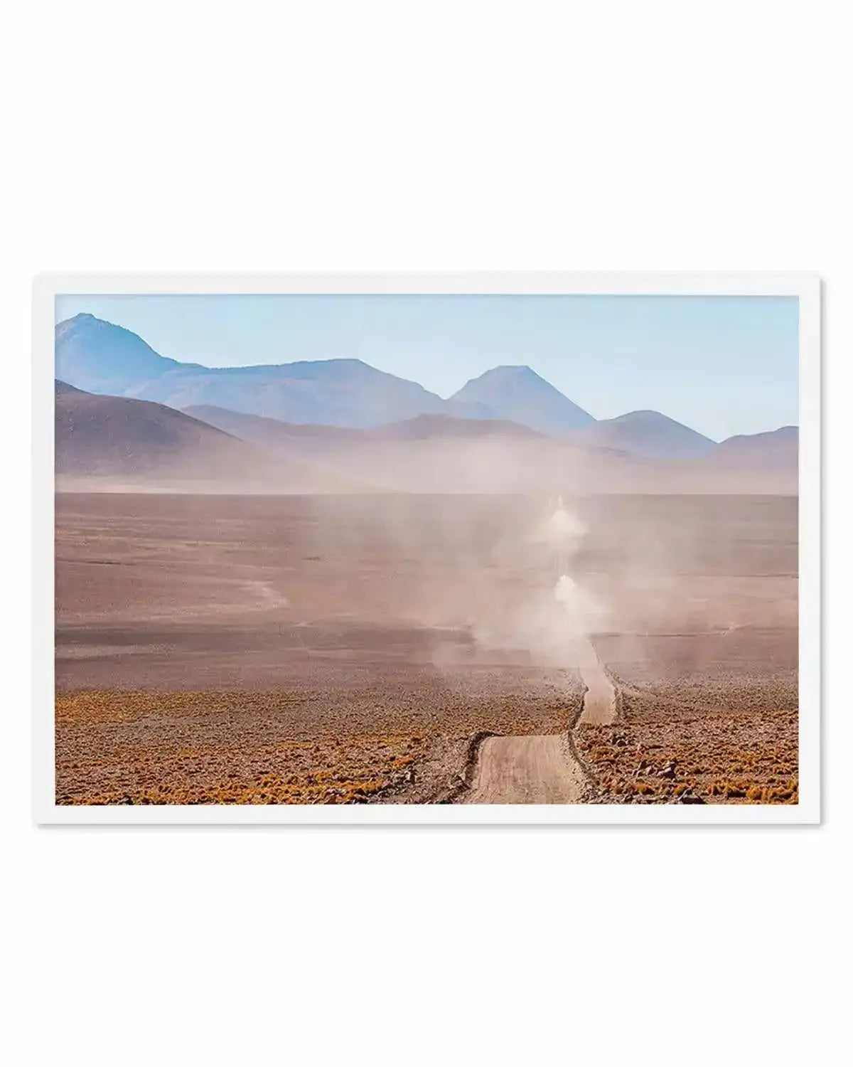 Long Road Home Chile | LS Art Print from Olive et Oriel where you can shop wallpaper and artworks online