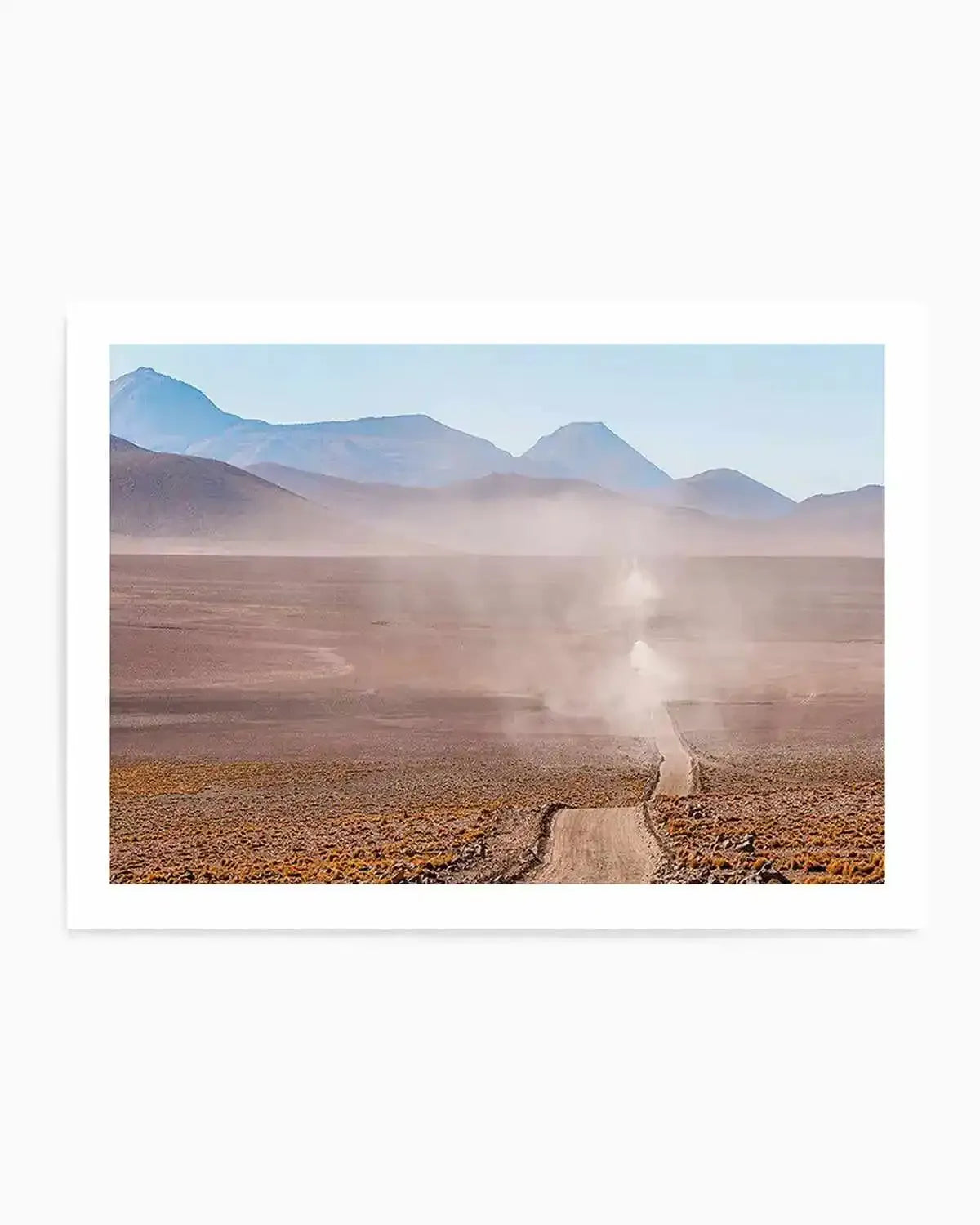Long Road Home Chile | LS Art Print from Olive et Oriel where you can shop wallpaper and artworks online