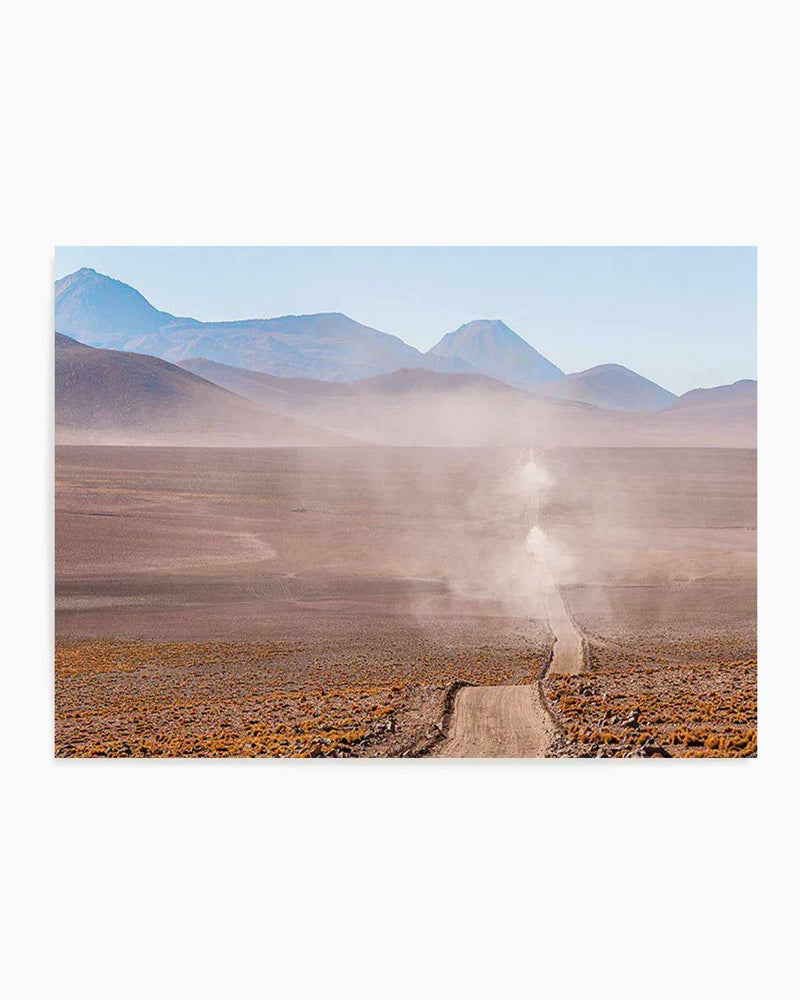 Long Road Home Chile | LS Art Print