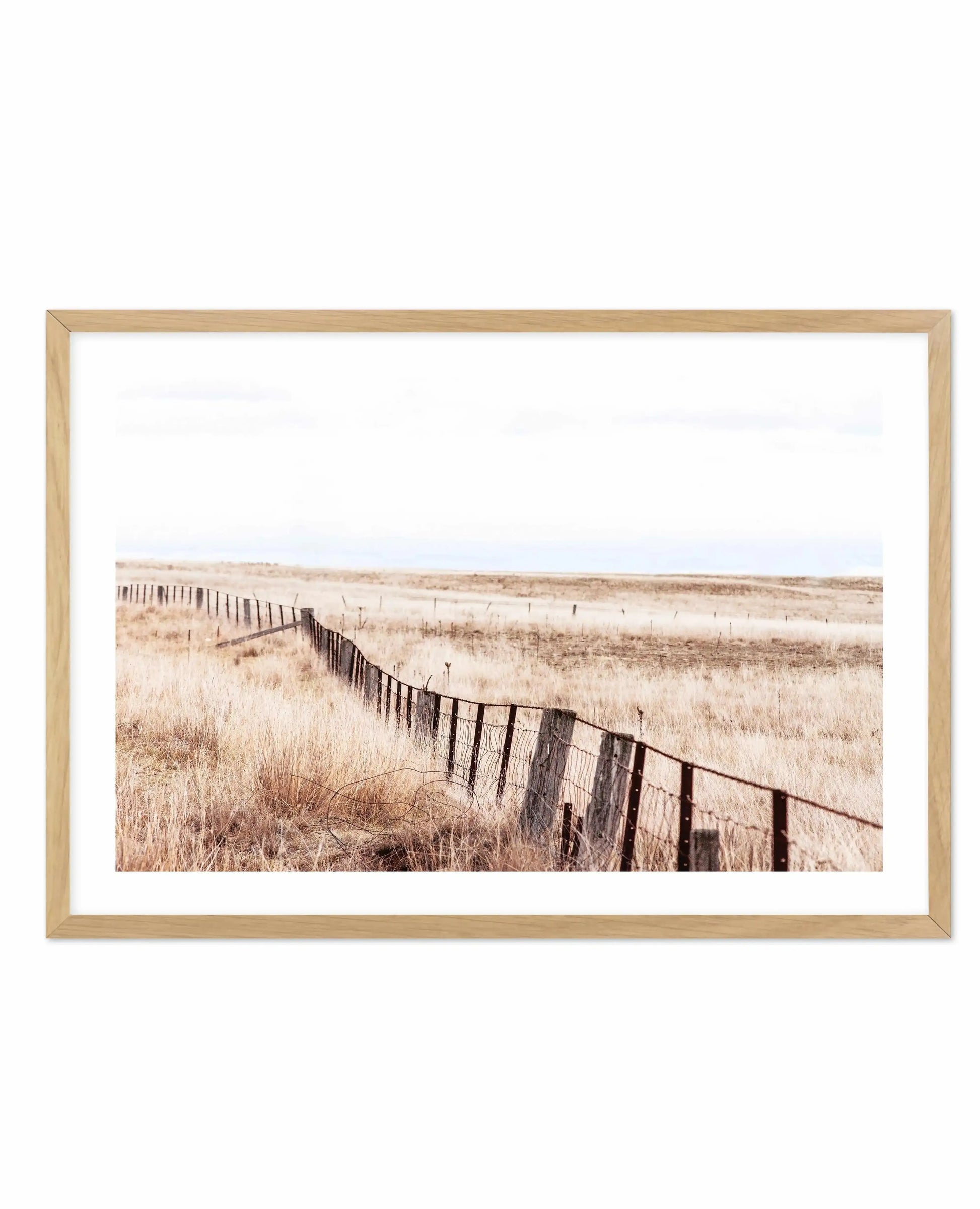 Long Road Home | LS Art Print-PRINT-Olive et Oriel-Olive et Oriel-A3 | 11.7" x 16.5" | 29.7 x 42 cm-Oak-With White Border-Buy-Australian-Art-Prints-Online-with-Olive-et-Oriel-Your-Artwork-Specialists-Austrailia-Decorate-With-Coastal-Photo-Wall-Art-Prints-From-Our-Beach-House-Artwork-Collection-Fine-Poster-and-Framed-Artwork