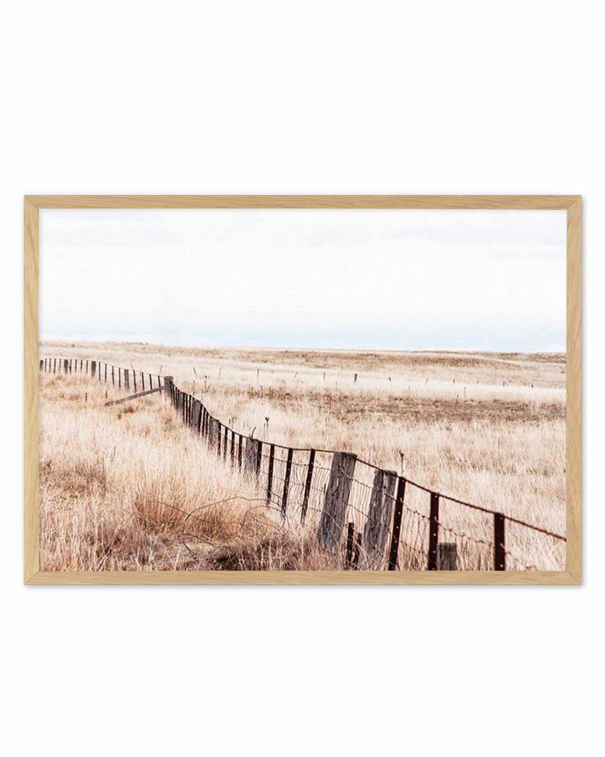 Long Road Home | LS Art Print