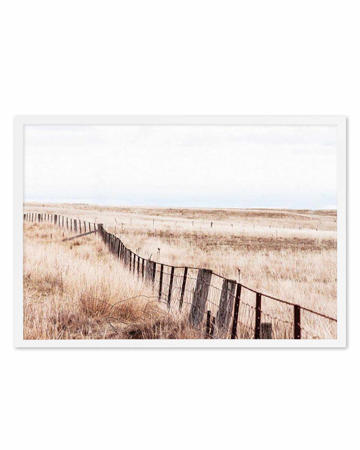 Long Road Home | LS Art Print