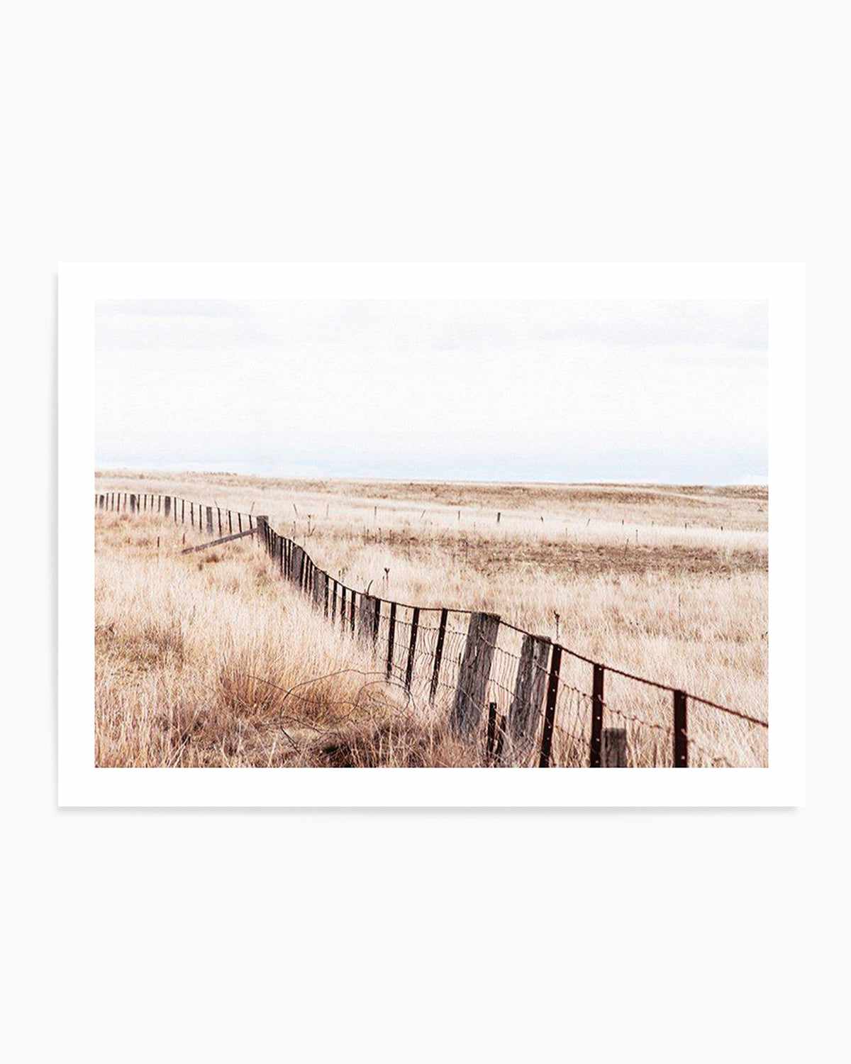 Long Road Home | LS Art Print