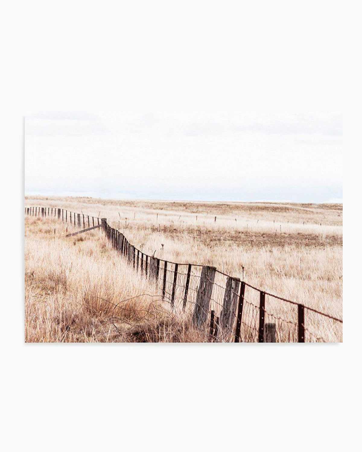 Long Road Home | LS Art Print