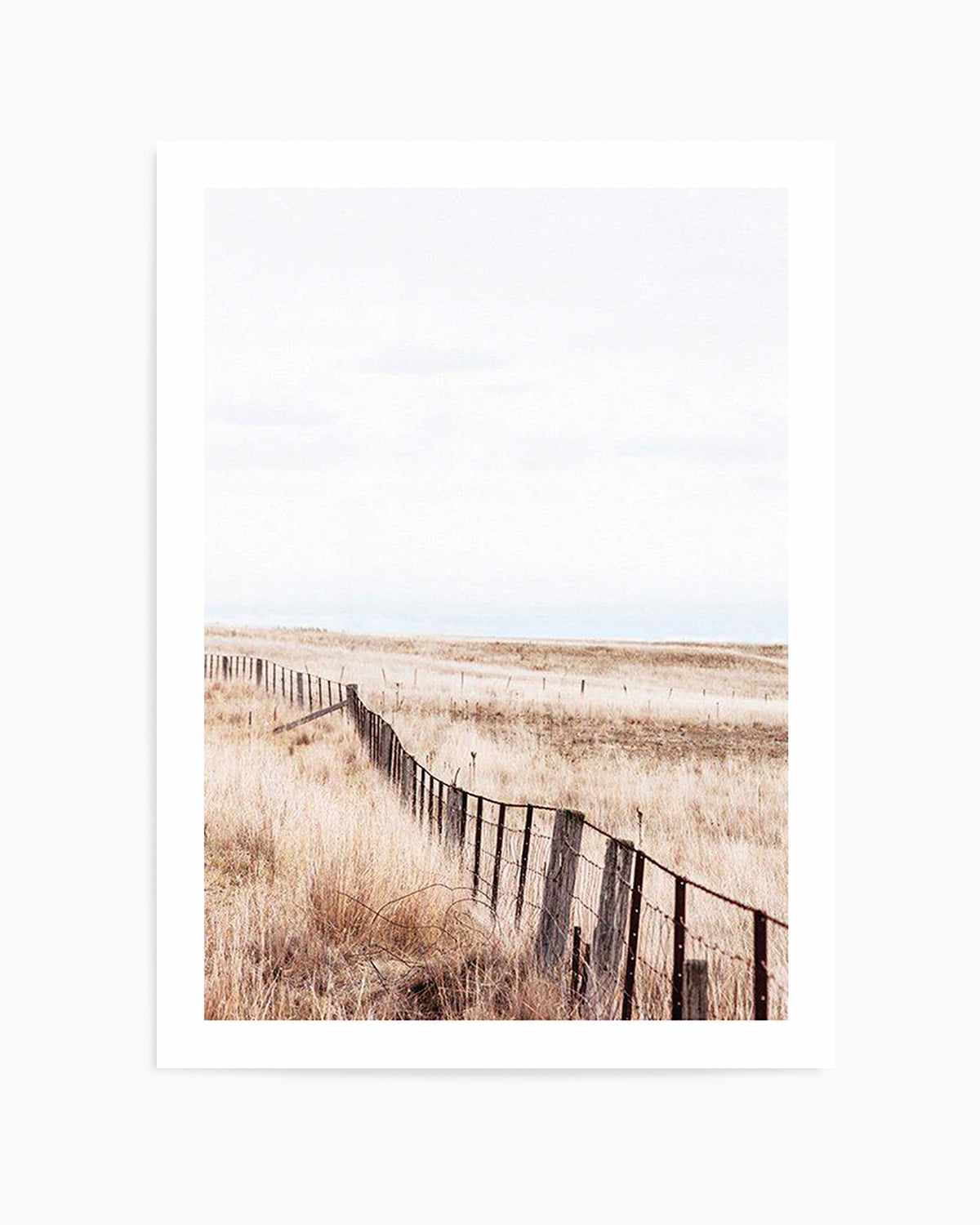 Long Road Home | PT Art Print