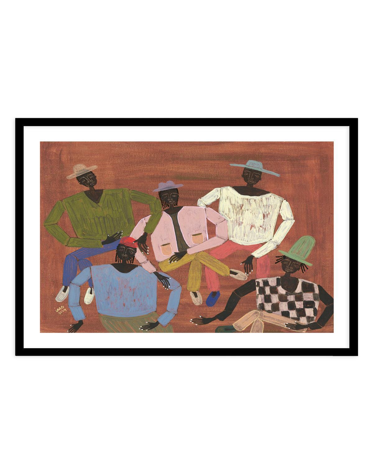 Long Time No See by Studio IMO | Art Print