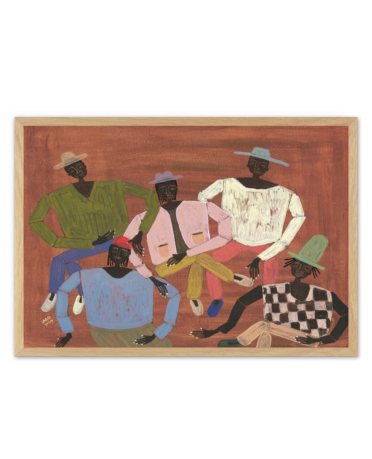 Long Time No See by Studio IMO | Art Print