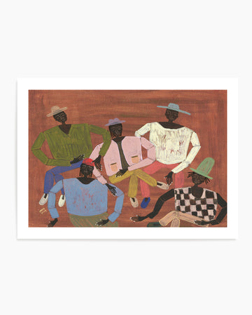 Long Time No See by Studio IMO | Art Print