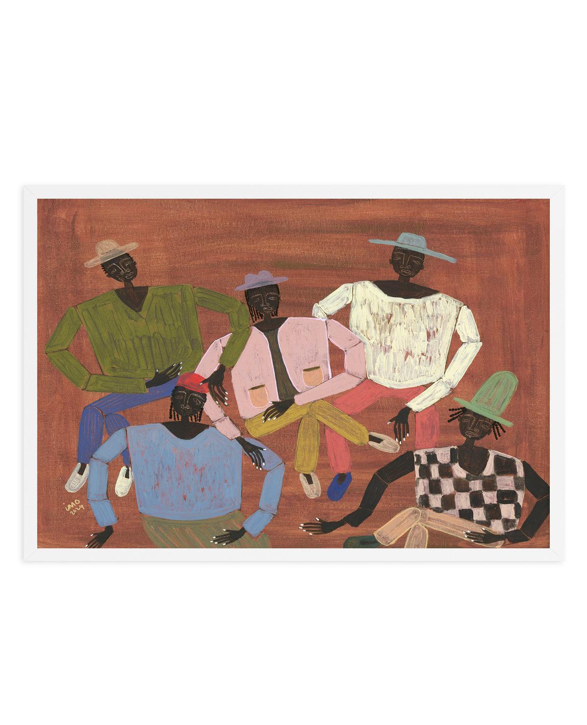 Long Time No See by Studio IMO | Art Print