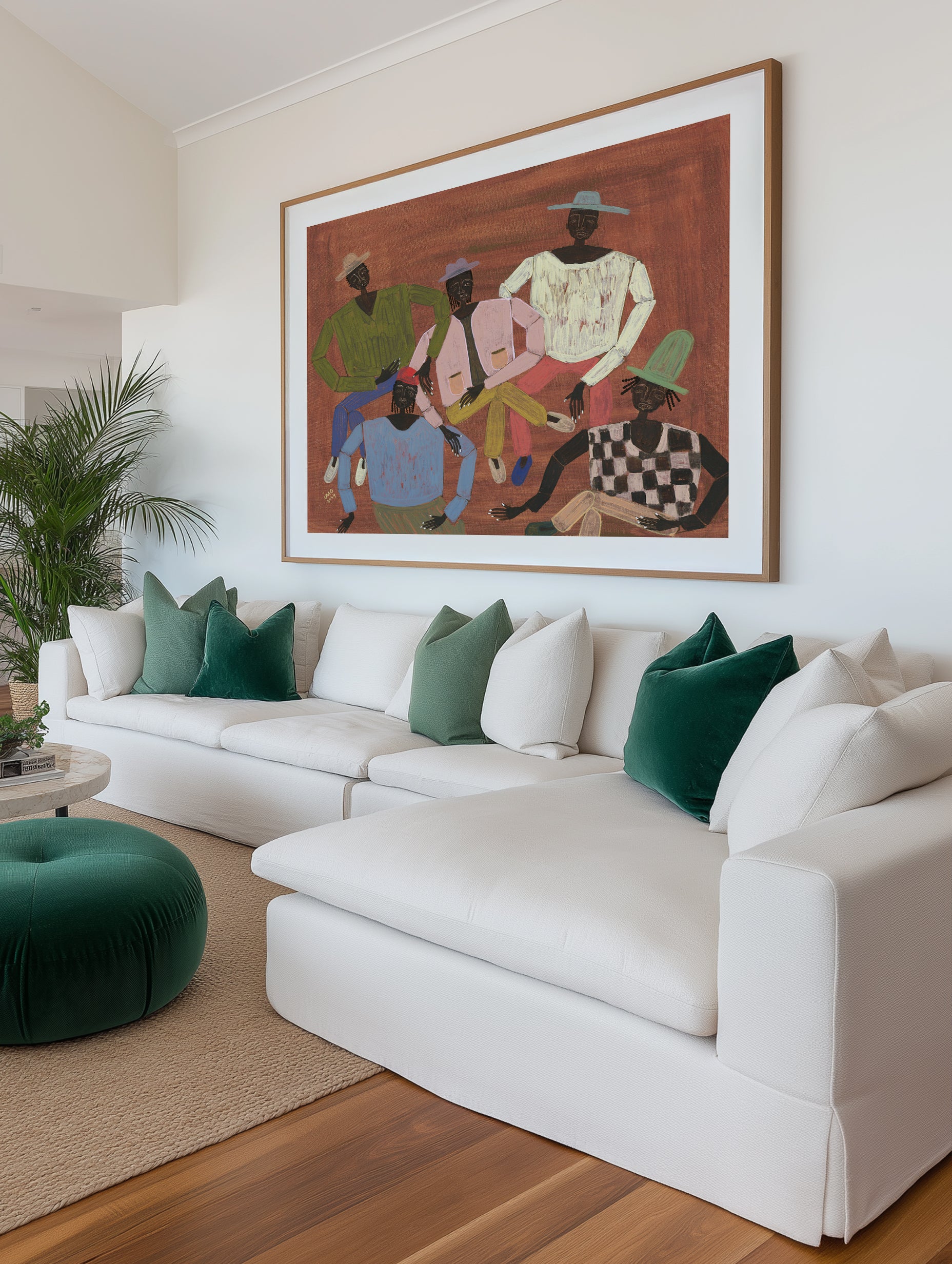 Long Time No See by Studio IMO | Art Print