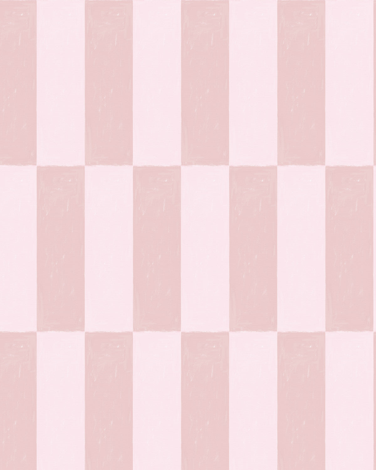 Long Check in Pink Commercial Vinyl Wallpaper