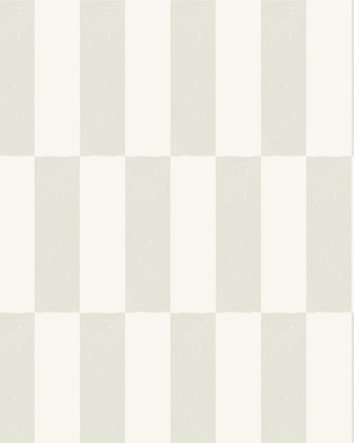 Long Check in Sage Green Commercial Vinyl Wallpaper