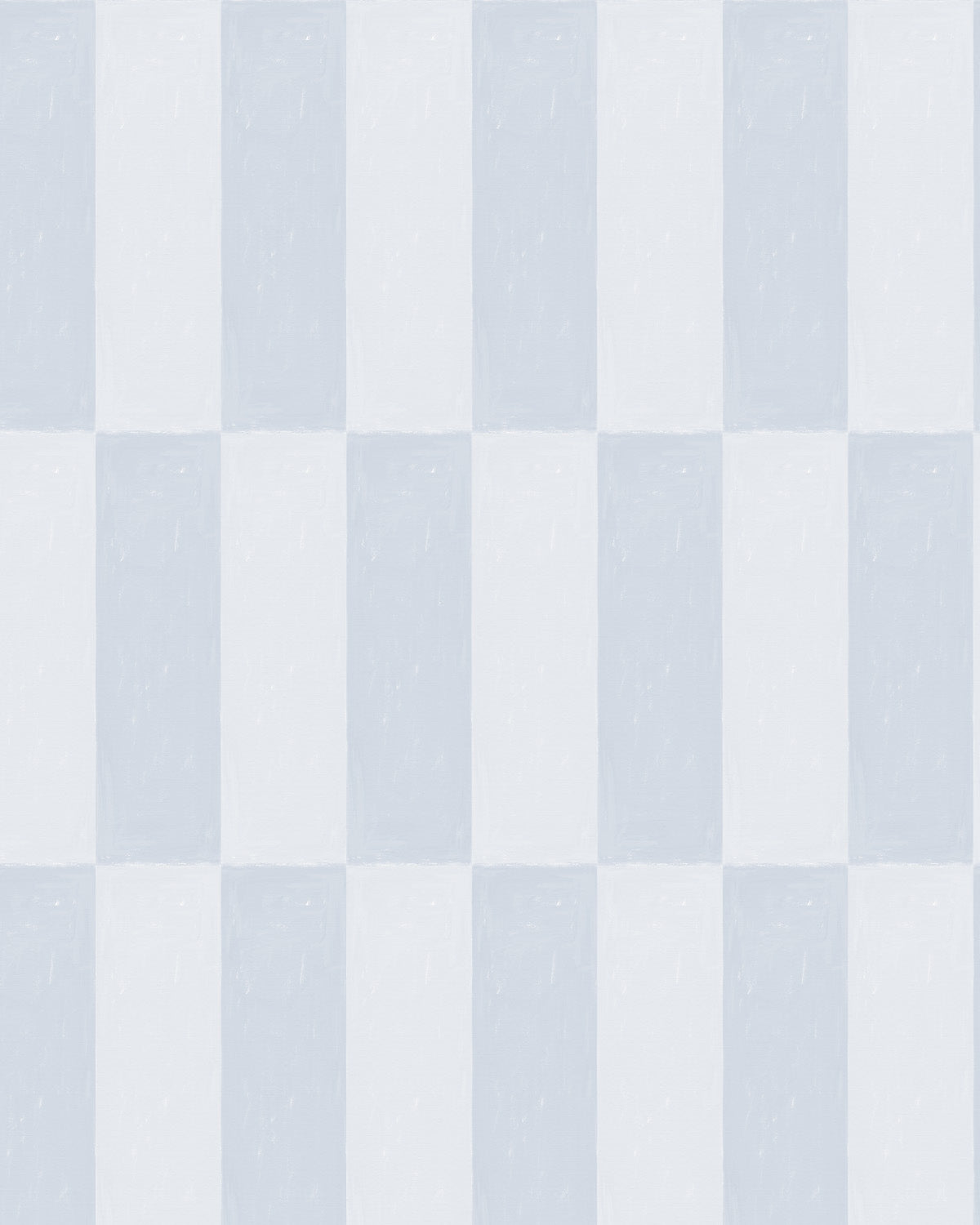 Long Check in Blue Commercial Vinyl Wallpaper