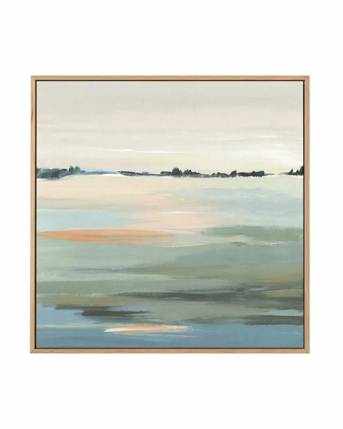 Look Out I | Framed Canvas Art Print from Olive et Oriel where you can shop wallpaper and artworks online