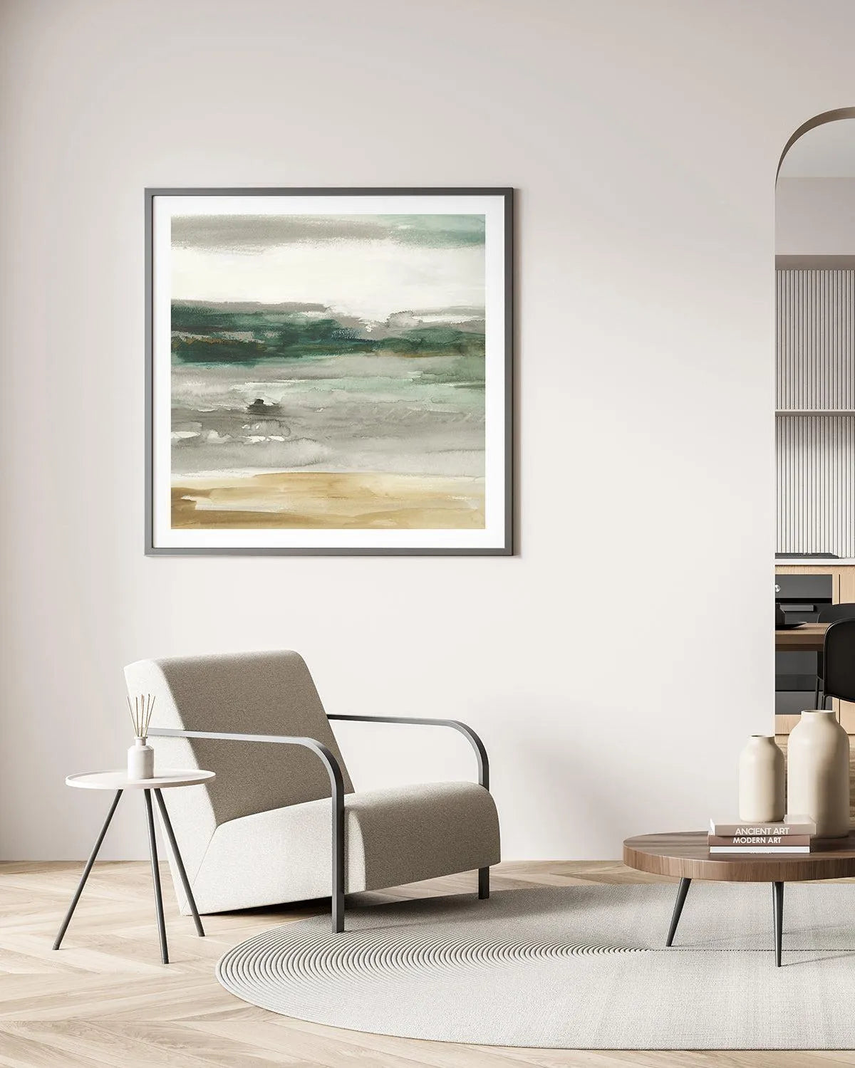 Look Out I Art Print from Olive et Oriel where you can shop wallpaper and artworks online