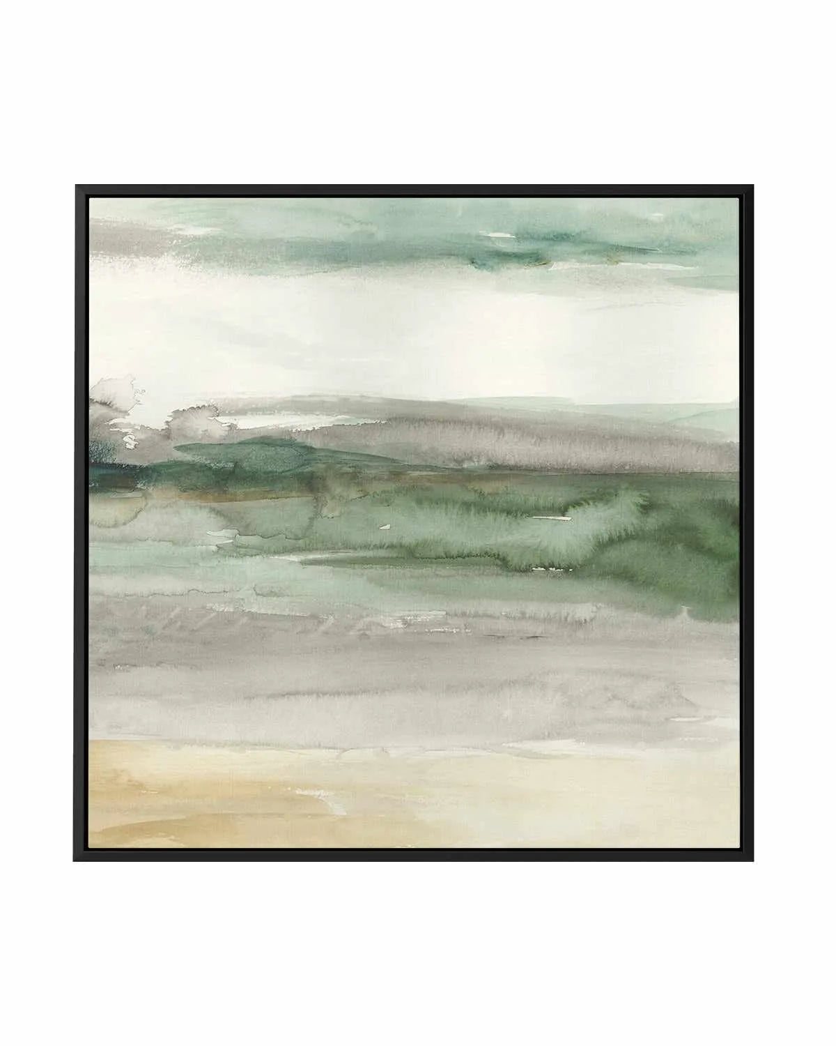 Look Out II | Framed Canvas Art Print from Olive et Oriel where you can shop wallpaper and artworks online