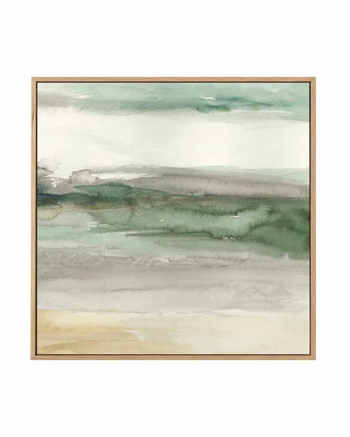 Look Out II | Framed Canvas Art Print from Olive et Oriel where you can shop wallpaper and artworks online