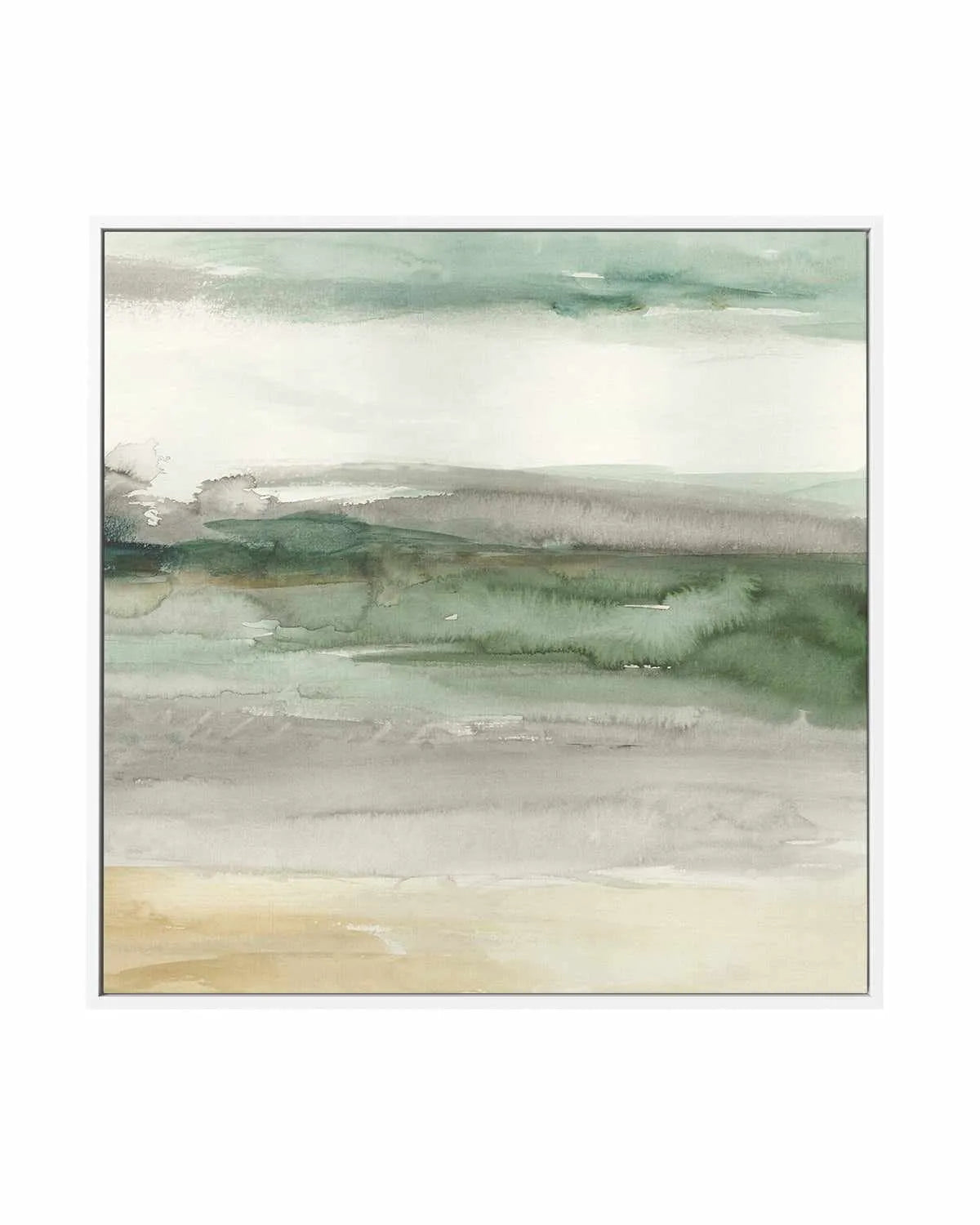 Look Out II | Framed Canvas Art Print from Olive et Oriel where you can shop wallpaper and artworks online