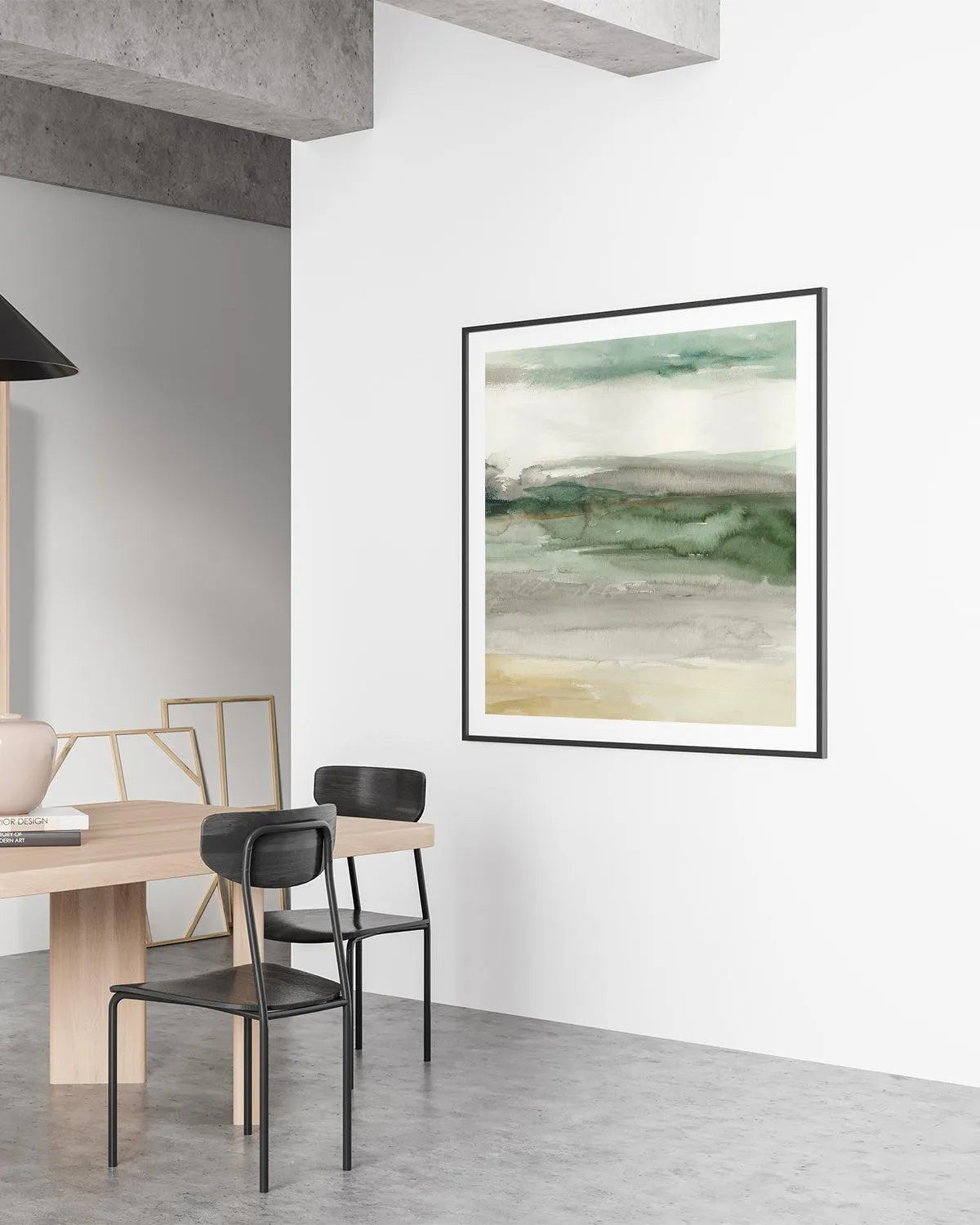 Look Out II Art Print from Olive et Oriel where you can shop wallpaper and artworks online