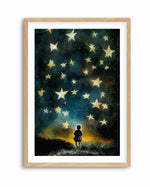Look to the stars By Treechild | Art Print