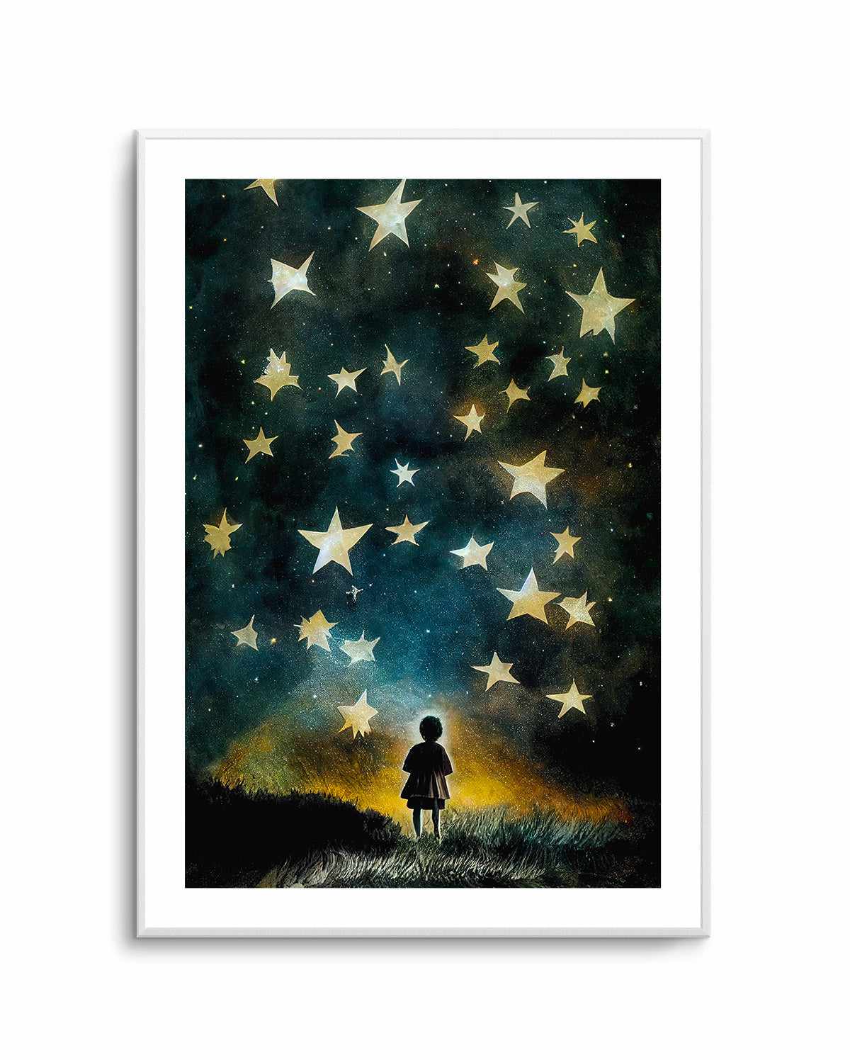 Look to the stars By Treechild | Art Print