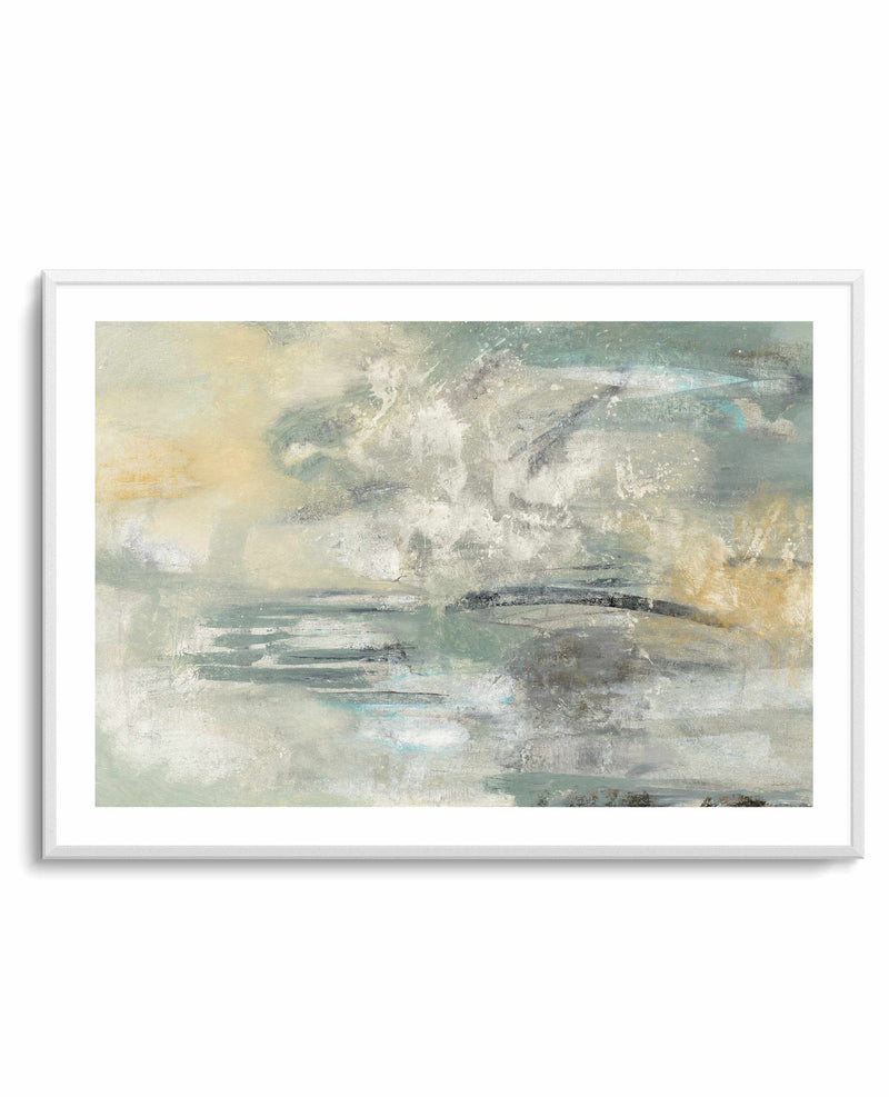 Looking At The Mist | Art Print