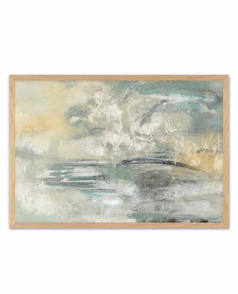 Looking At The Mist | Art Print