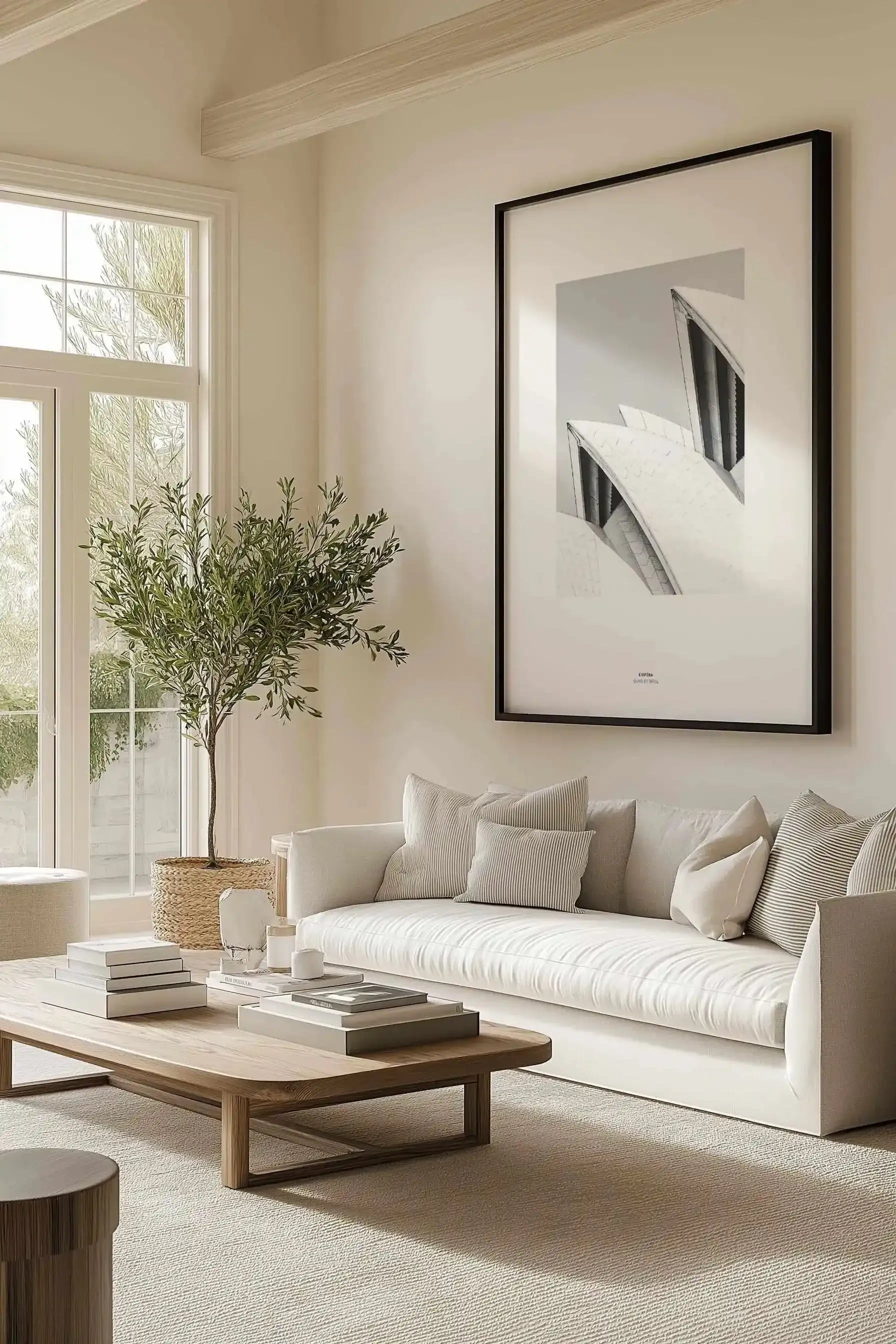 L'Opera House | Sydney Harbour Art Print from Olive et Oriel where you can shop wallpaper and artworks online