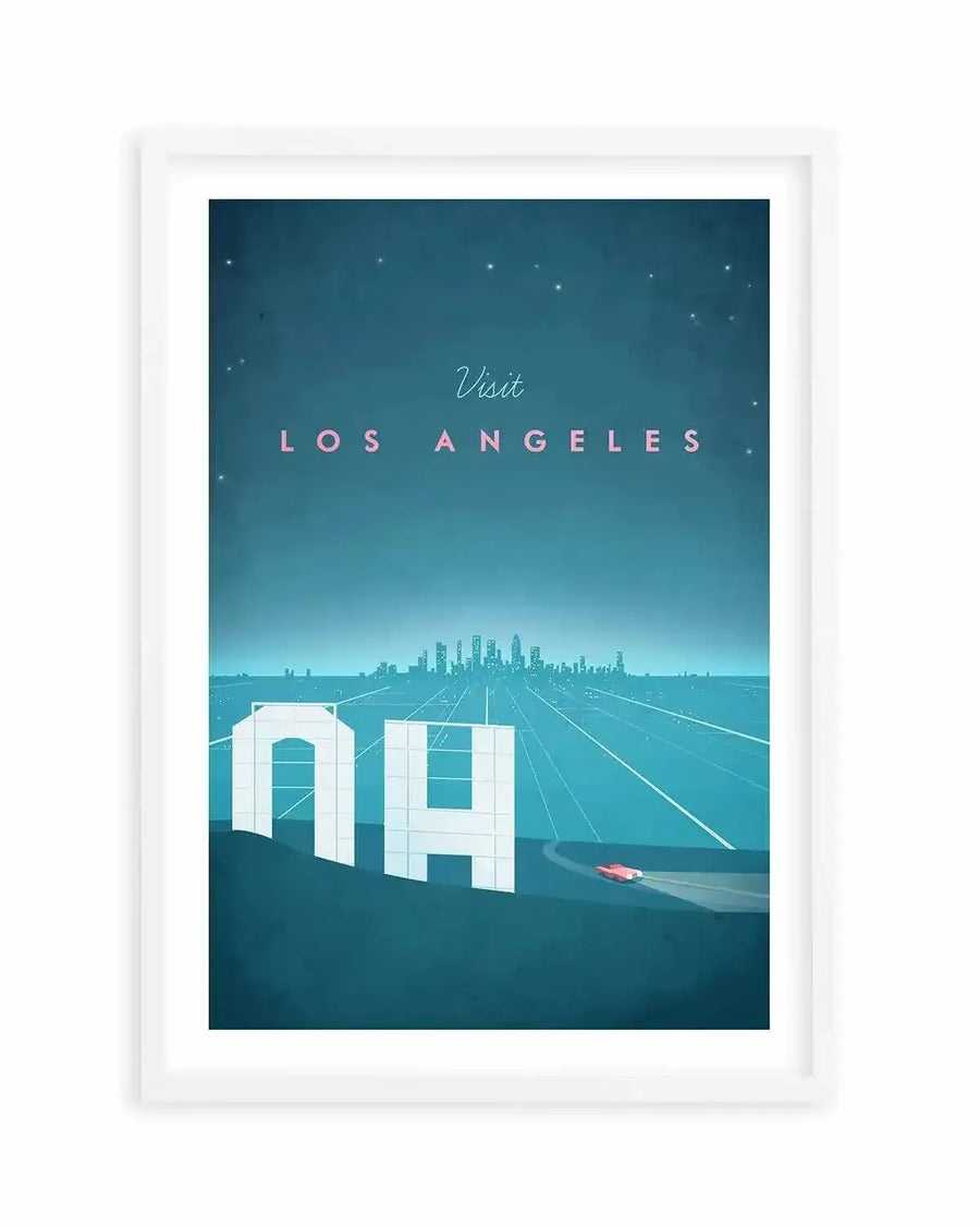 Los Angeles by Henry Rivers Art Print from Olive et Oriel where you can shop wallpaper and artworks online