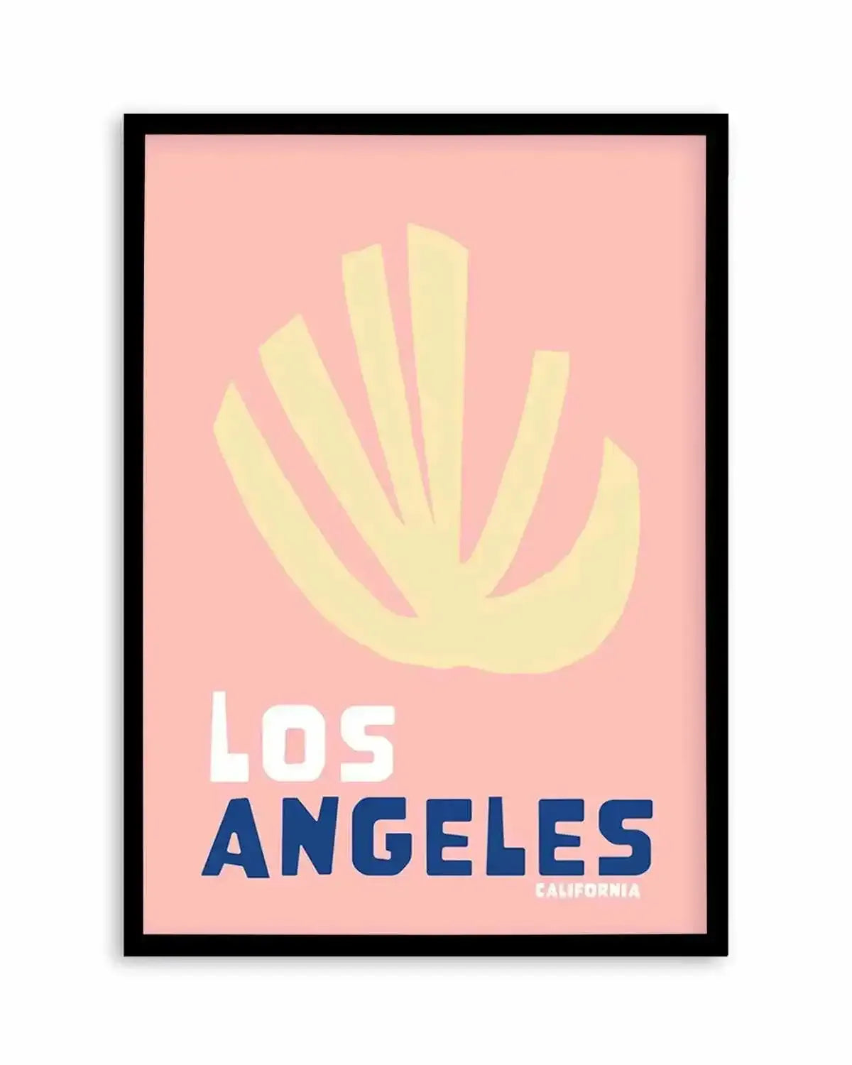 Los Angeles, California Art Print from Olive et Oriel where you can shop wallpaper and artworks online