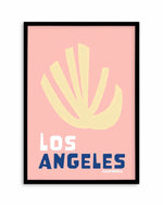 Los Angeles, California Art Print