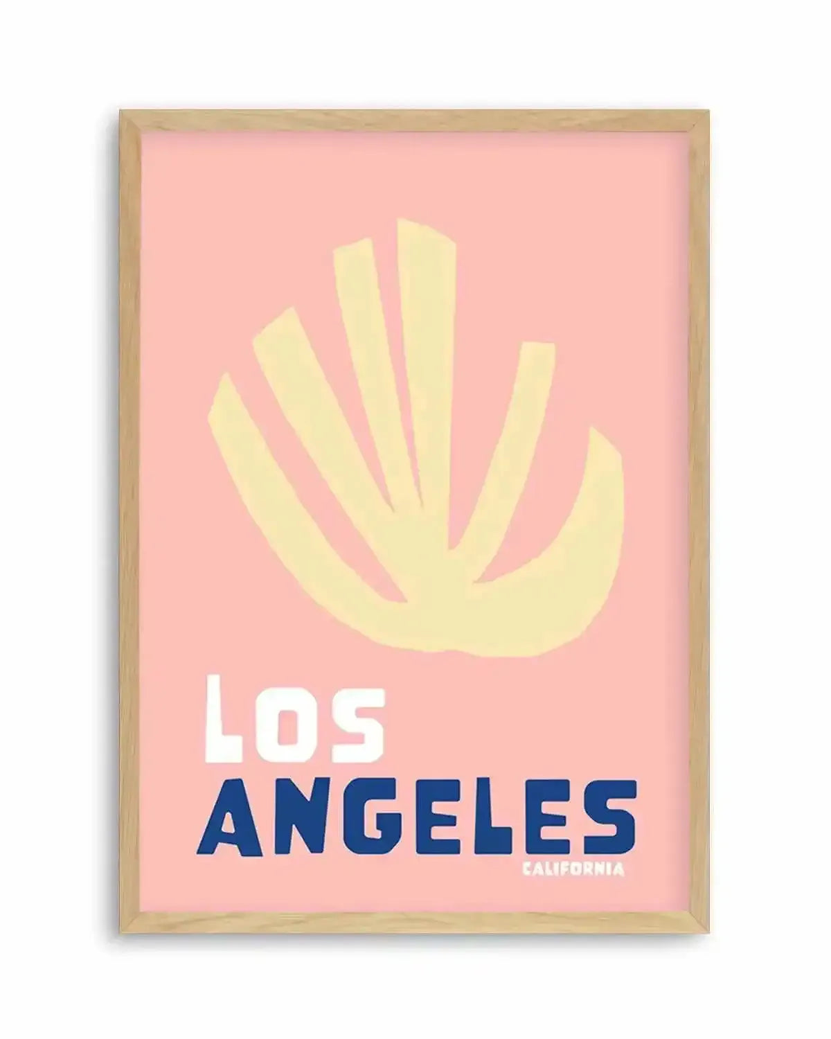 Los Angeles, California Art Print from Olive et Oriel where you can shop wallpaper and artworks online