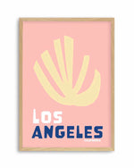 Los Angeles, California Art Print