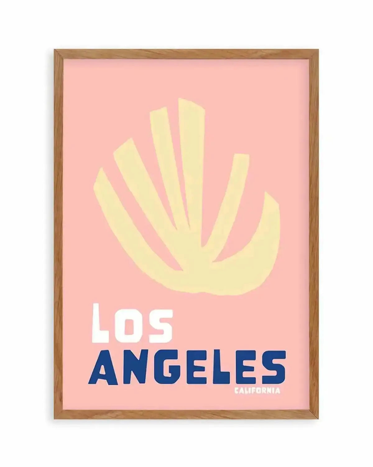 Los Angeles, California Art Print from Olive et Oriel where you can shop wallpaper and artworks online