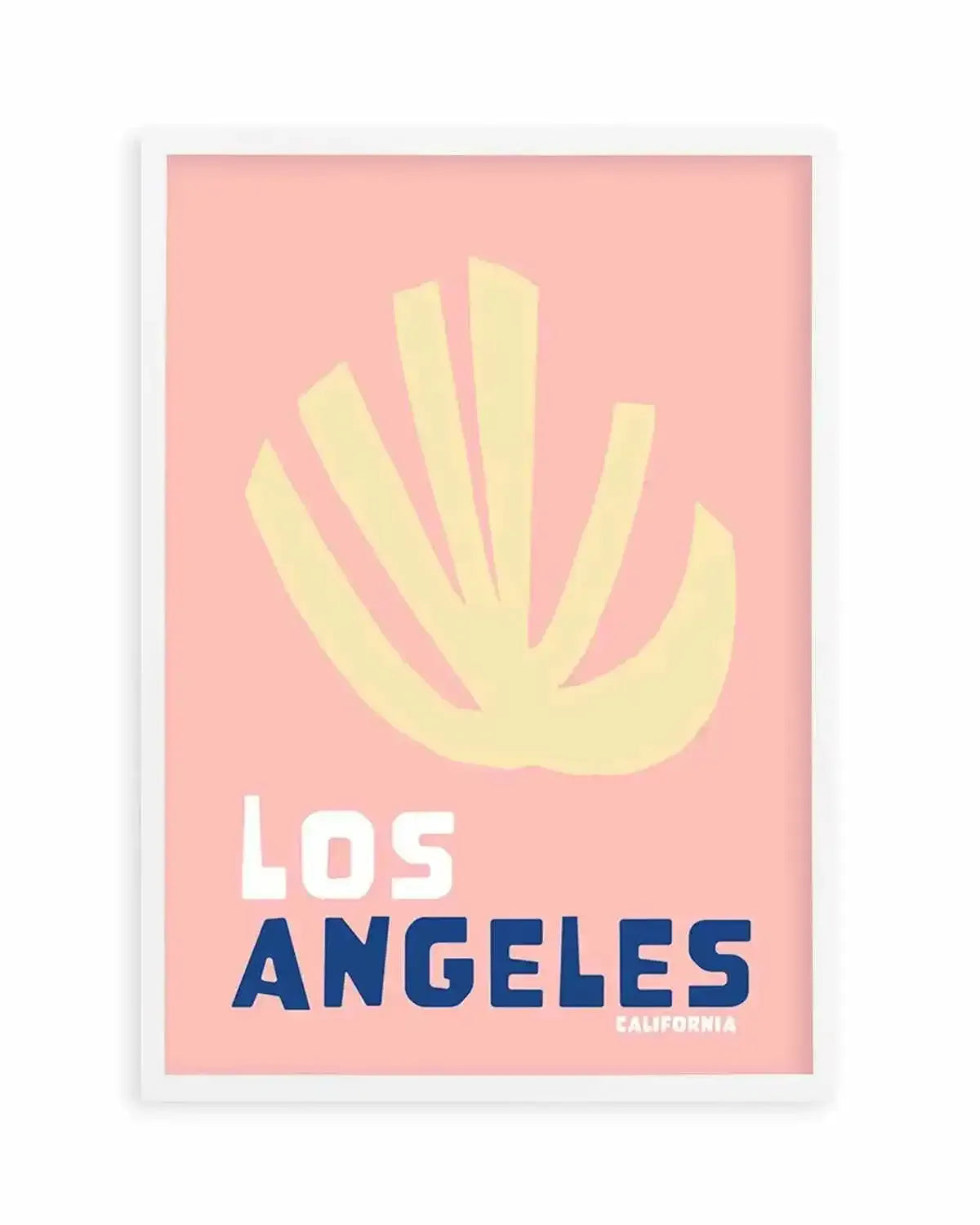 Los Angeles, California Art Print from Olive et Oriel where you can shop wallpaper and artworks online