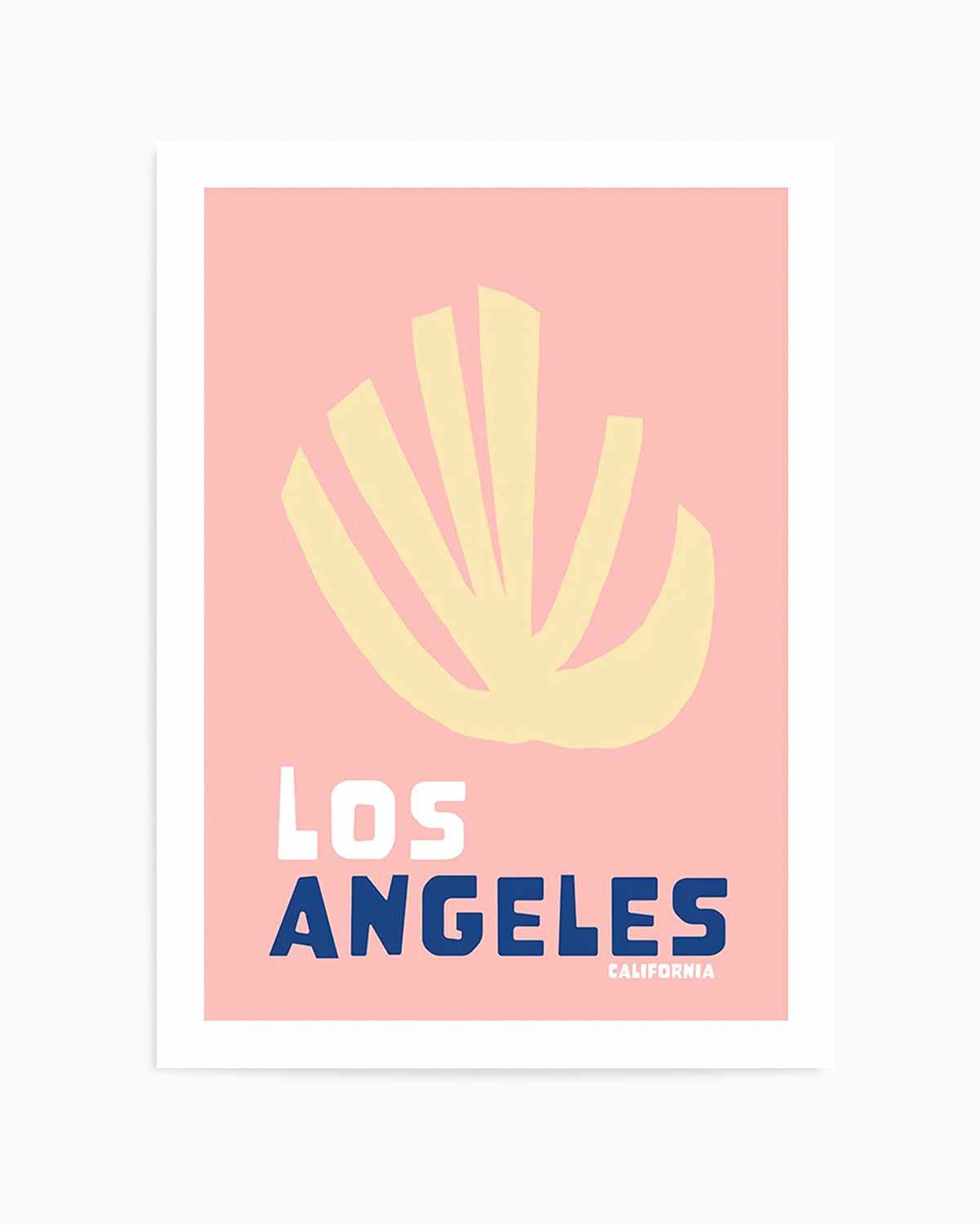 Los Angeles, California Art Print