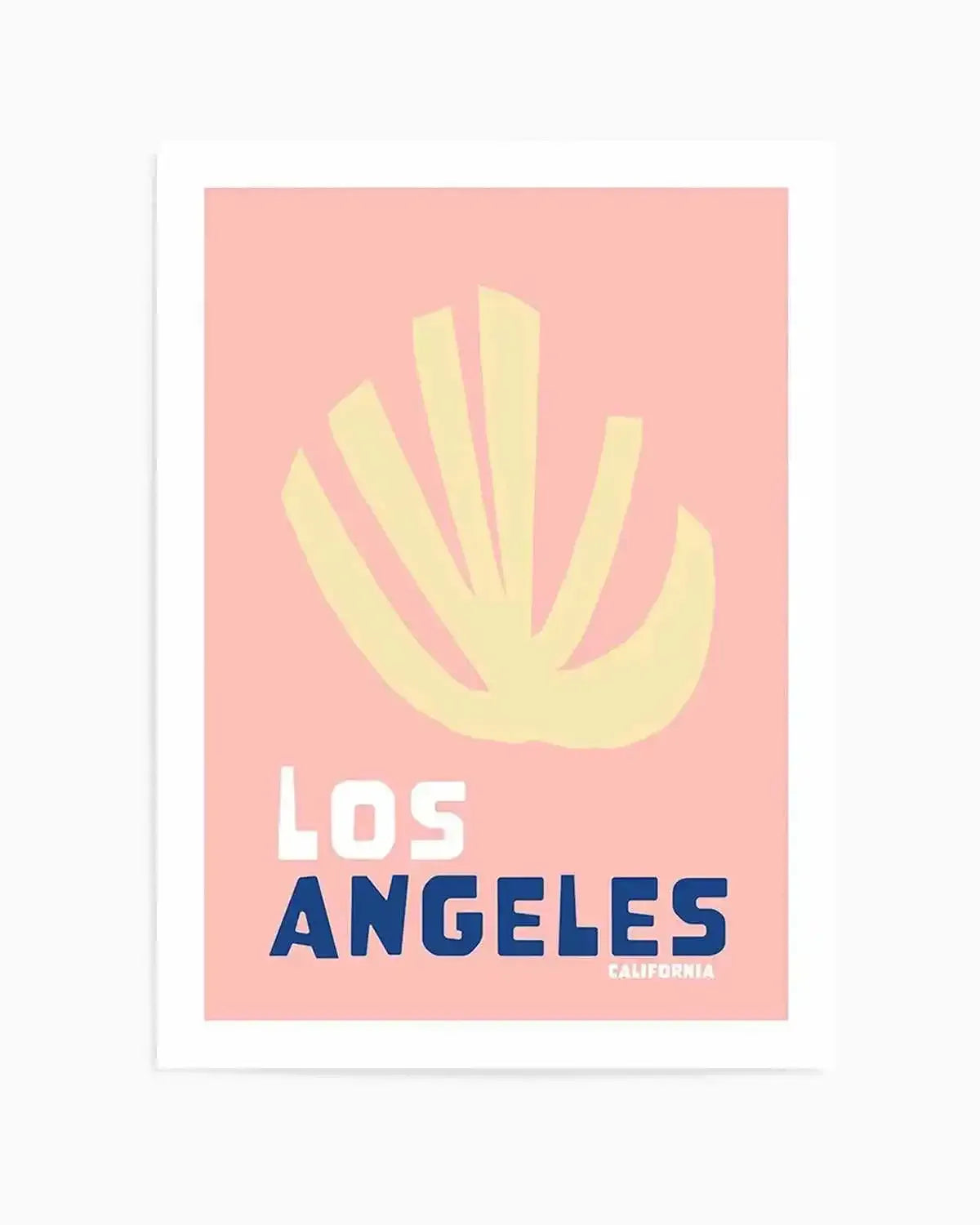 Los Angeles, California Art Print from Olive et Oriel where you can shop wallpaper and artworks online