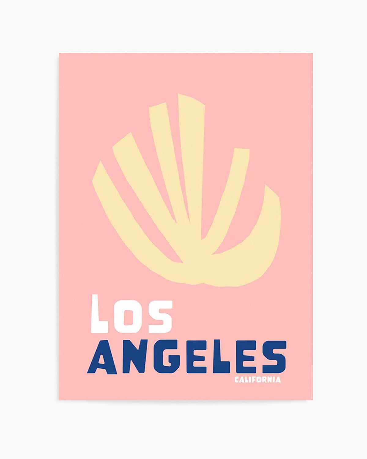 Los Angeles, California Art Print