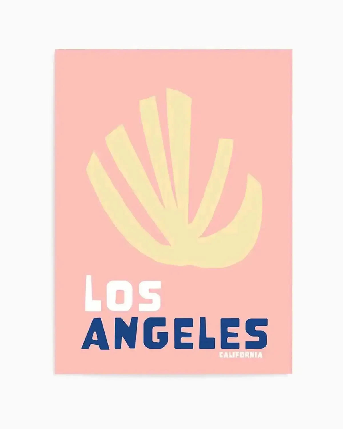 Los Angeles, California Art Print from Olive et Oriel where you can shop wallpaper and artworks online