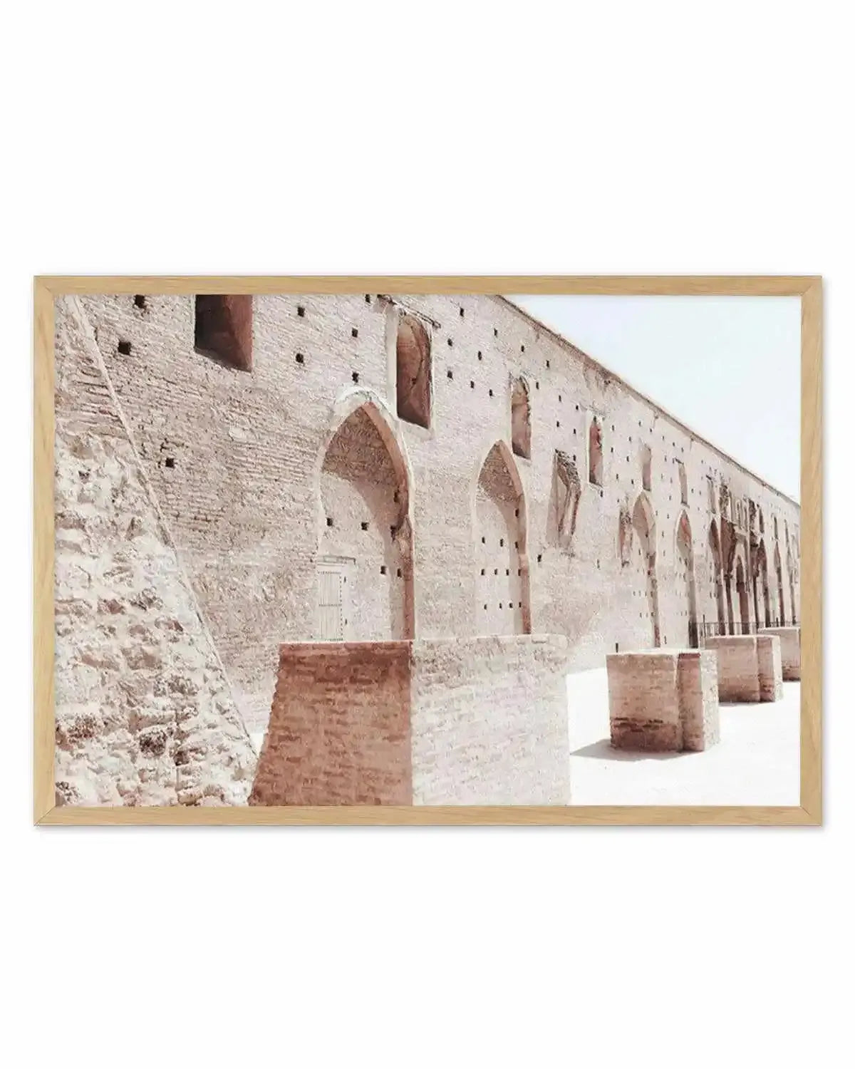 Lost City | Marrakech Art Print from Olive et Oriel where you can shop wallpaper and artworks online