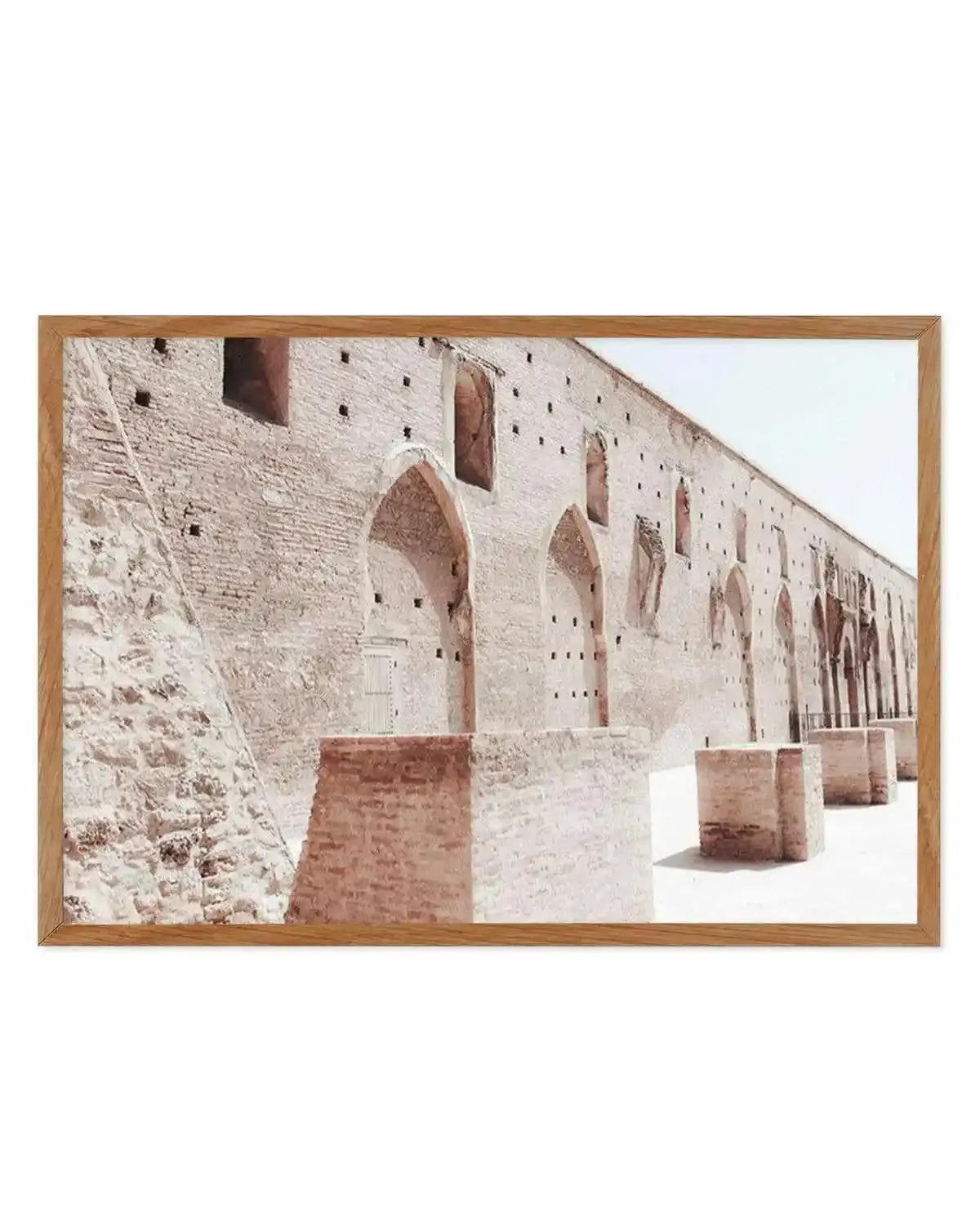 Lost City | Marrakech Art Print from Olive et Oriel where you can shop wallpaper and artworks online