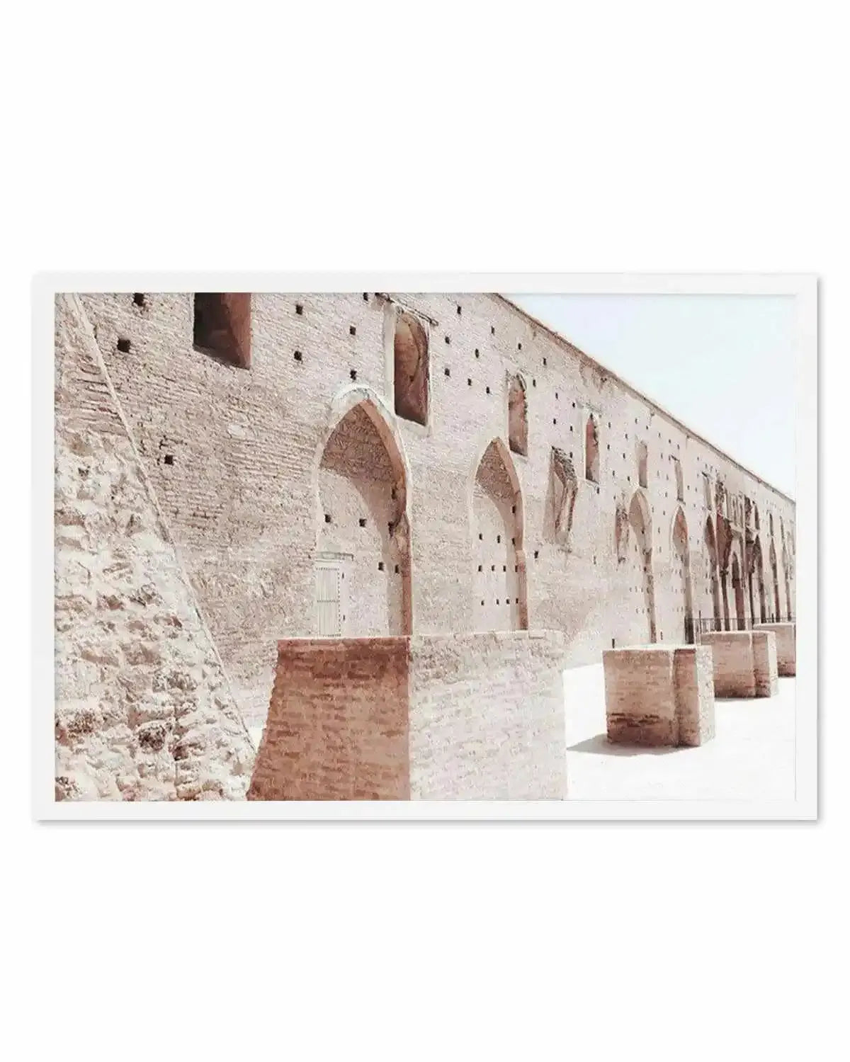 Lost City | Marrakech Art Print from Olive et Oriel where you can shop wallpaper and artworks online